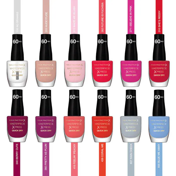 Max Factor Masterpiece Xpress Quick Dry 310 Ela está pronta
