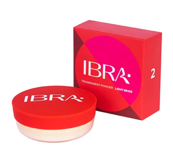 Ibra Sypki puder transparentny 02 12g