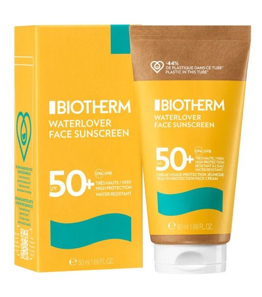 „Waterlover“ veido apsaugos nuo saulės kremas nuo saulės SPF 30 Veido apsauga