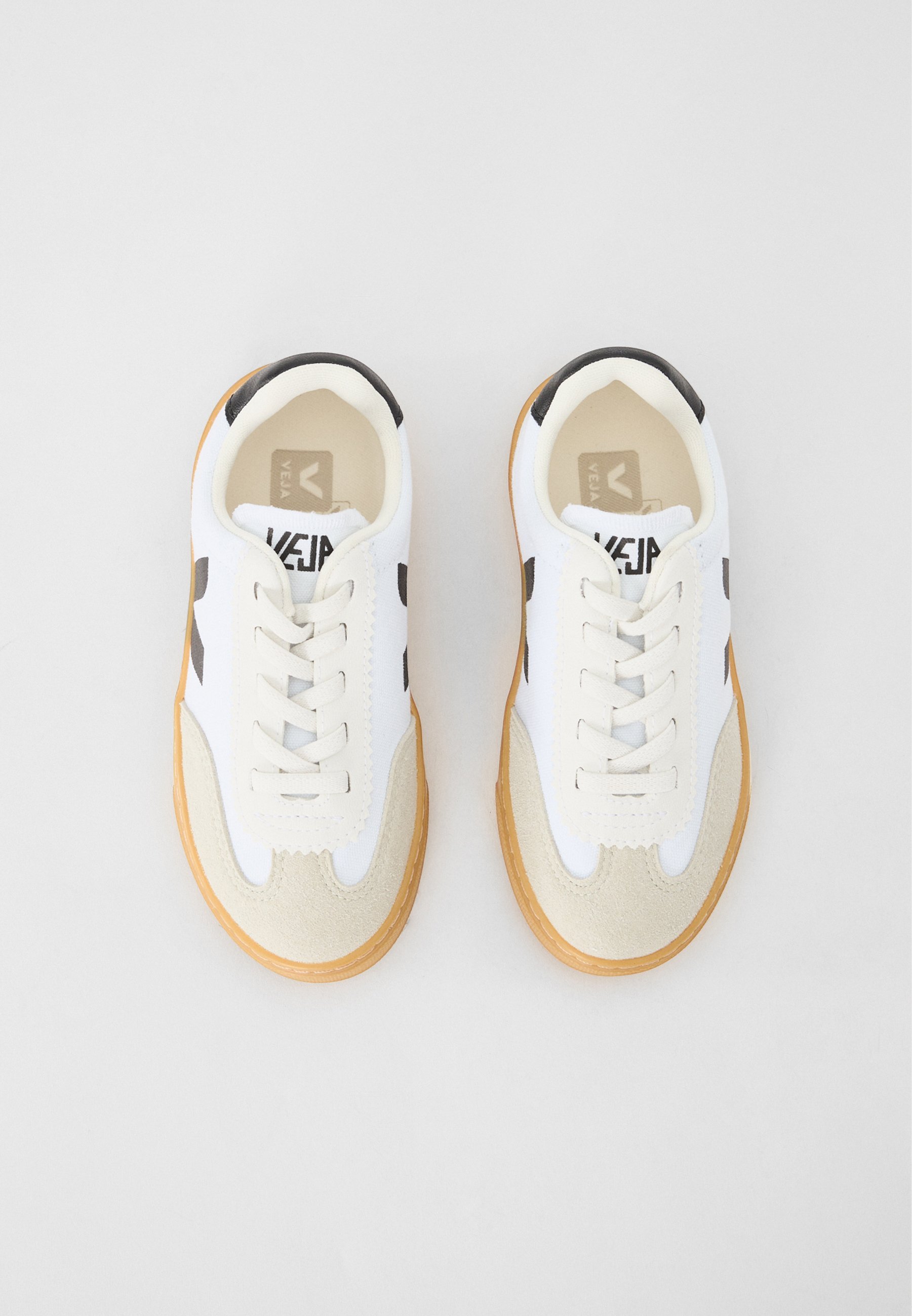 Baskets Veja SMALL VOLLEY UNISEX - blanches/noires