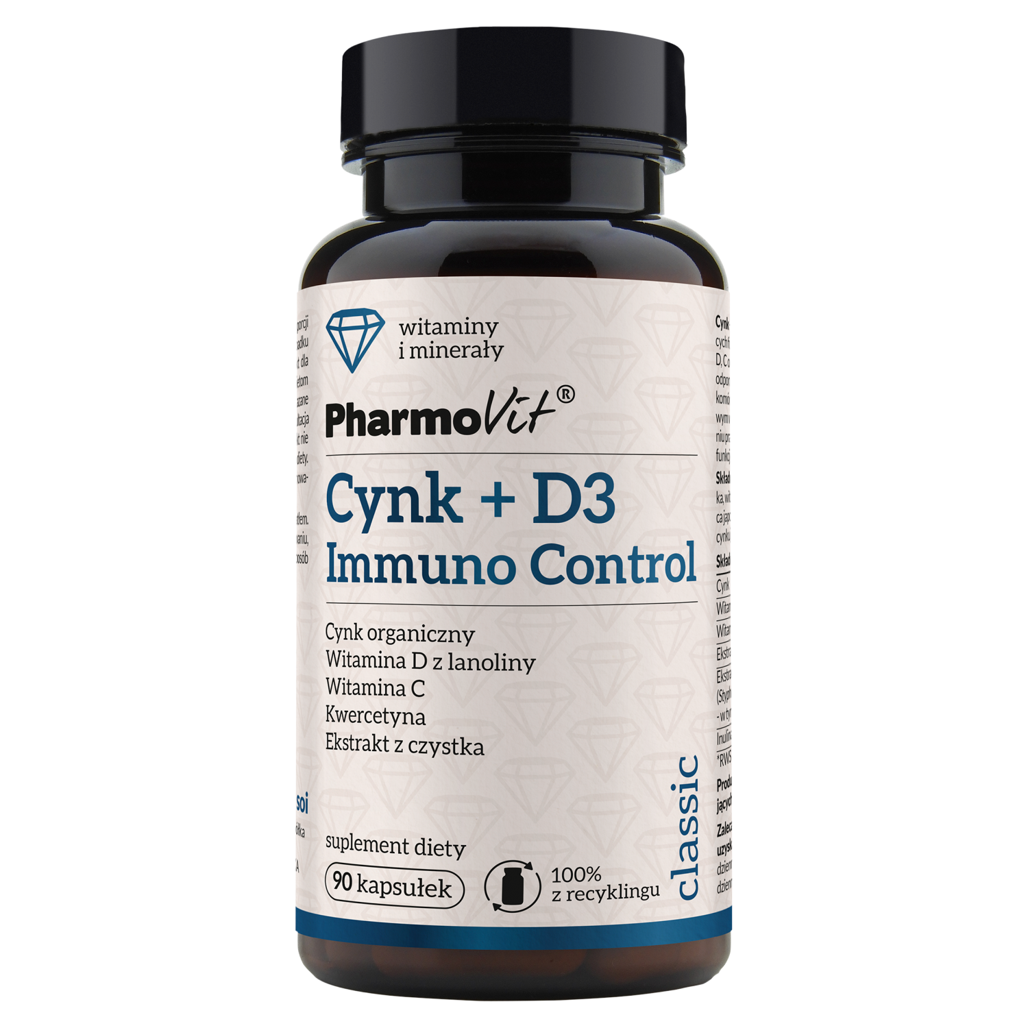 Pharmovit Zinc+D3 Immuno Control