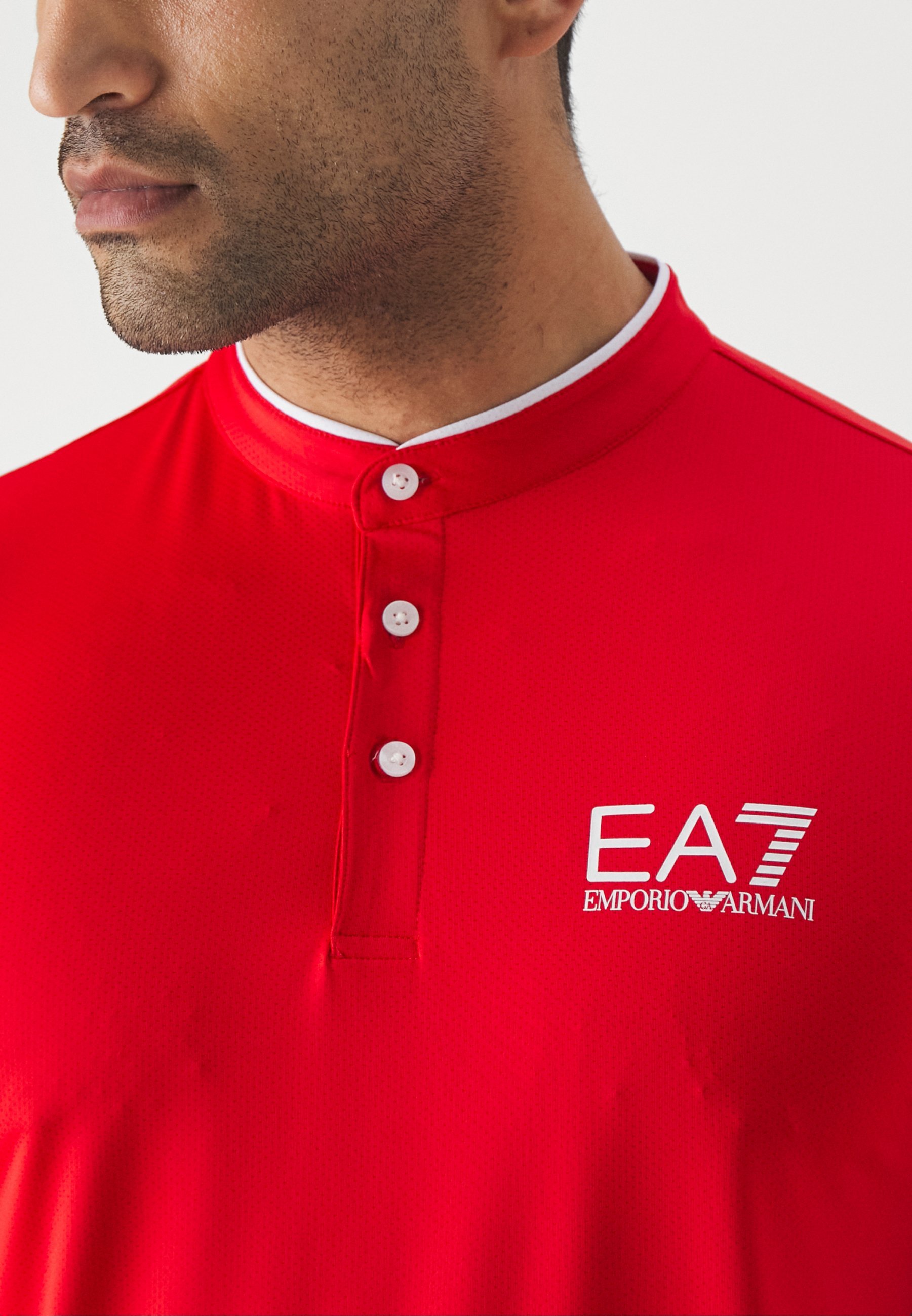 EA7 Emporio Armani poloshirt - race rood