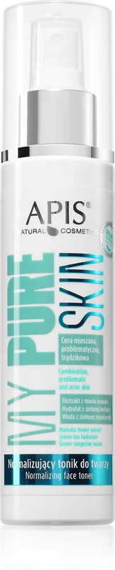 Apis Natural Cosmetics My Pure Skin čistilni tonik za nepravilnosti na koži