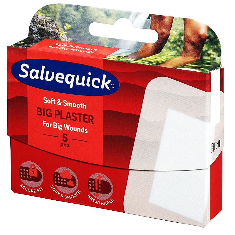Salvequick Salvequick 5 stk. 55x75 mm store