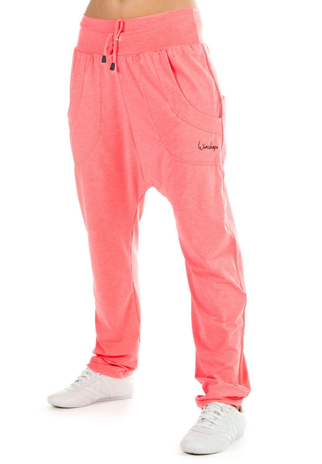 Winshape Trainingshose – Neonkoralle