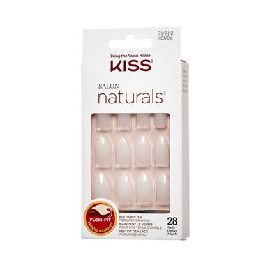Kiss Salon Natural Nail Hush Now 1 sztuka 1 sztuka