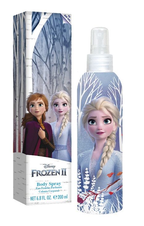 „Ana and Elsa Frozen“ odekolonas vyrams