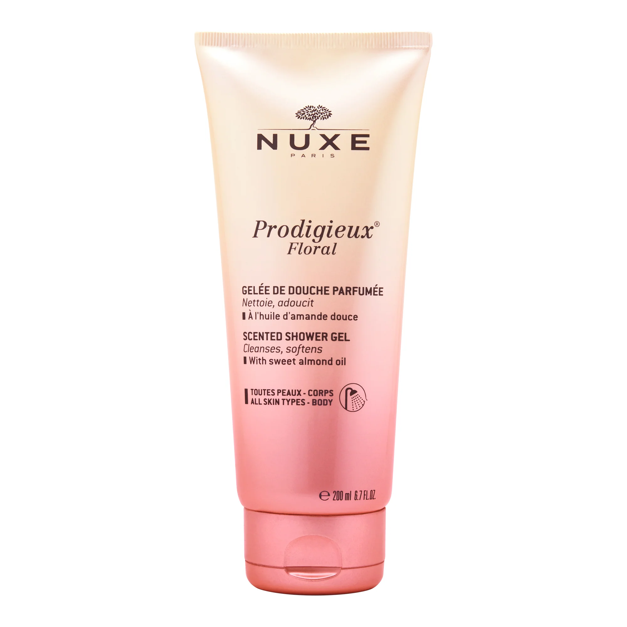 Huile Prodigieuse Gel doccia delicato FLORALE - Bagno e Doccia
