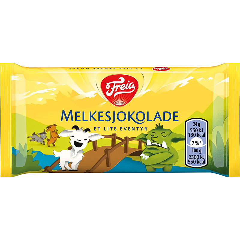 Freia Maitosuklaa 24 g Satu