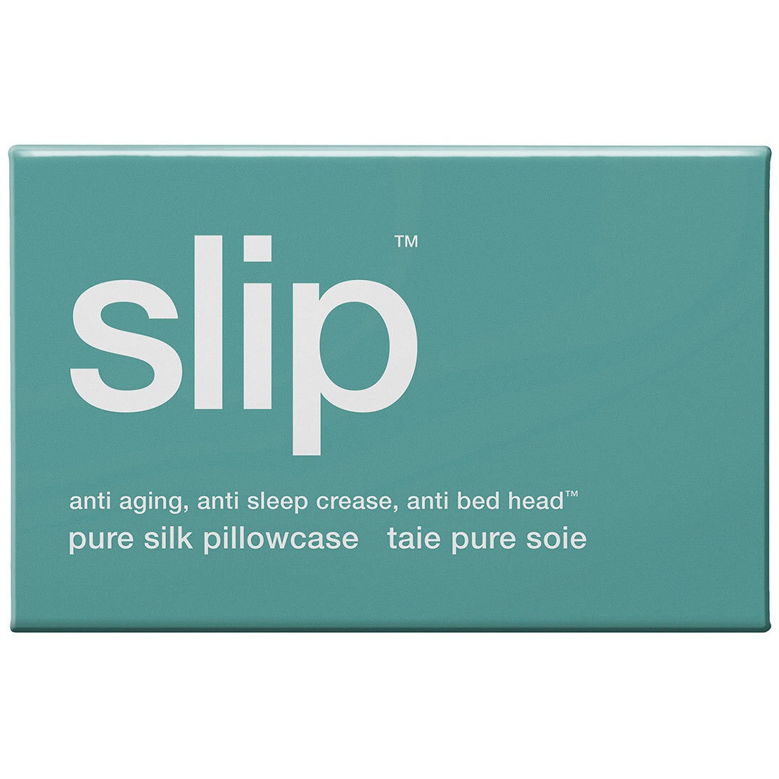 Slip Pure Silk Queen Pillowcase - Azure Blue