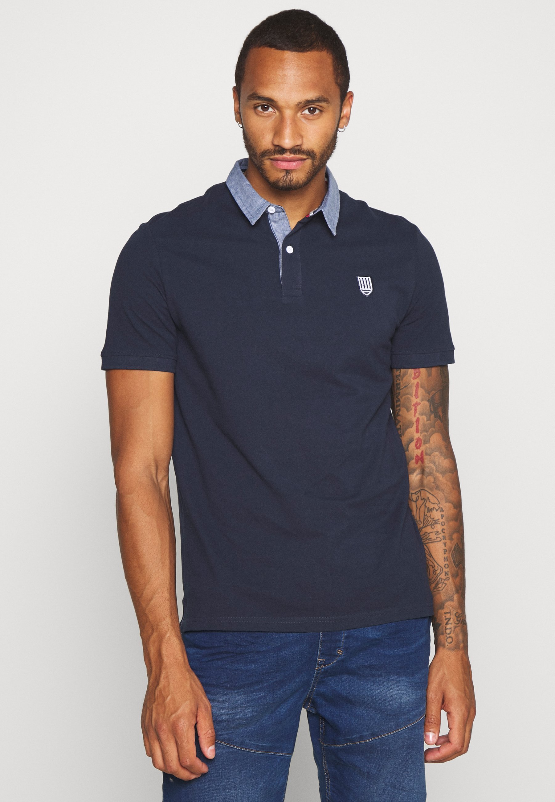 Polo Pier One - blu scuro
