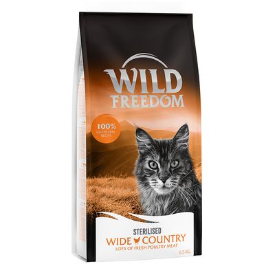 Wild Freedom Adult Wide Country Sterylizowane - Drób