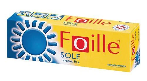 FOILLE Foille Sole Crema para quemaduras con benzocaína 30 g