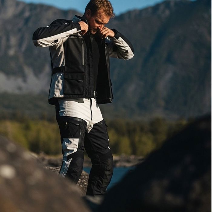 Pantalones de moto para hombre certificados | ROADTRIP PANT MOTOBLOUZ