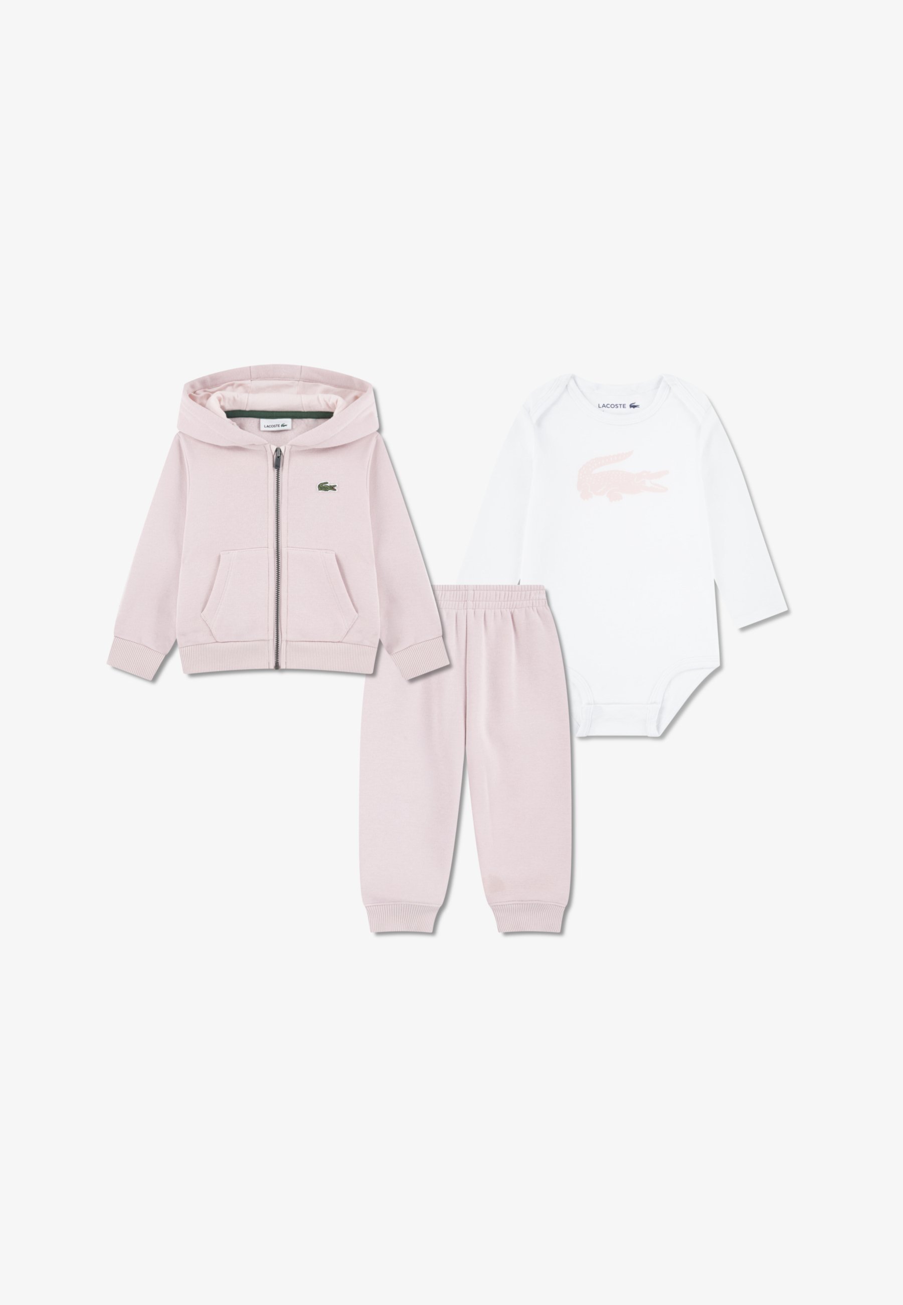 Lacoste PREMIER SET - Zip-up sporta krekls - nidus