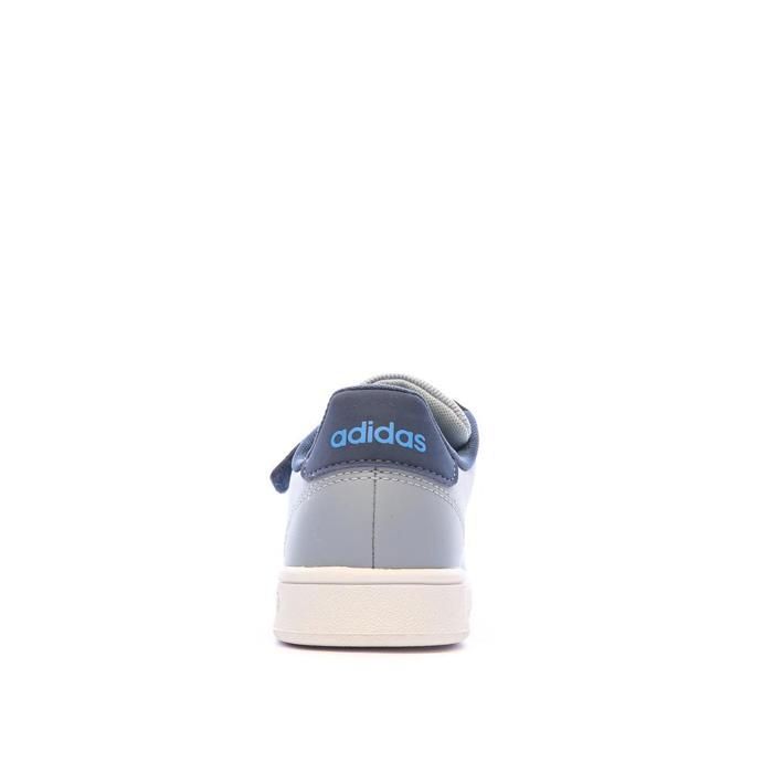 Baskets Bleues Enfant Adidas Advantage