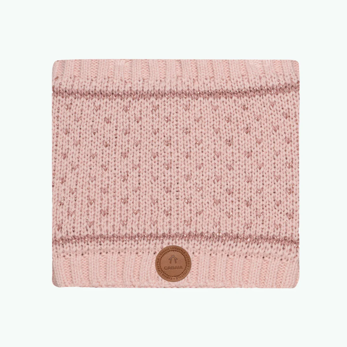 Apple Rose Vieux Rose - Snood Polaire