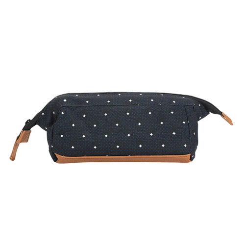 Cabaia Lombard Street marineblauwe school etui