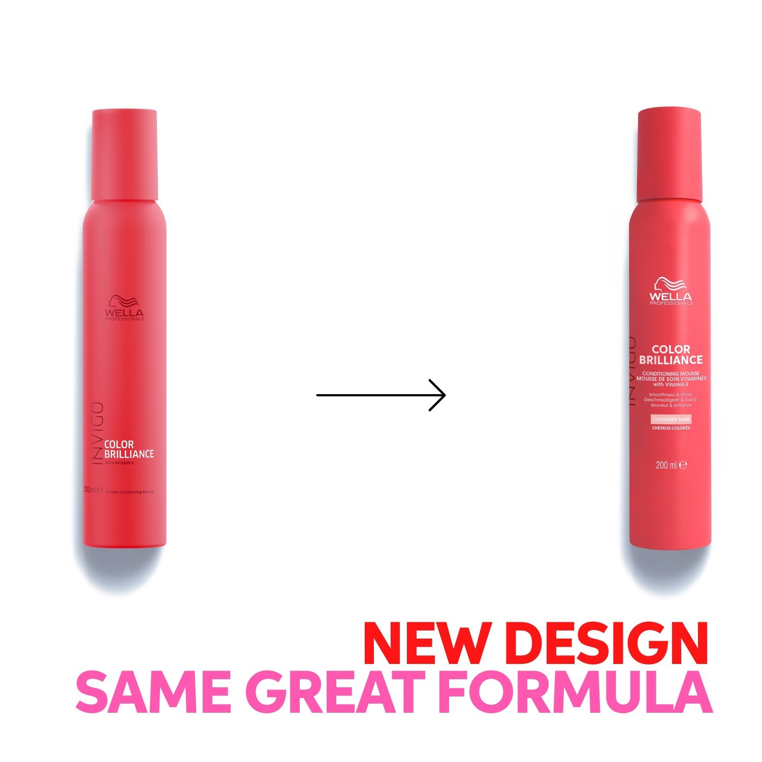 Wella Professionals INVIGO Color Brilliance matu putas - Kondicionējošas putas krāsotiem matiem - 200 ml