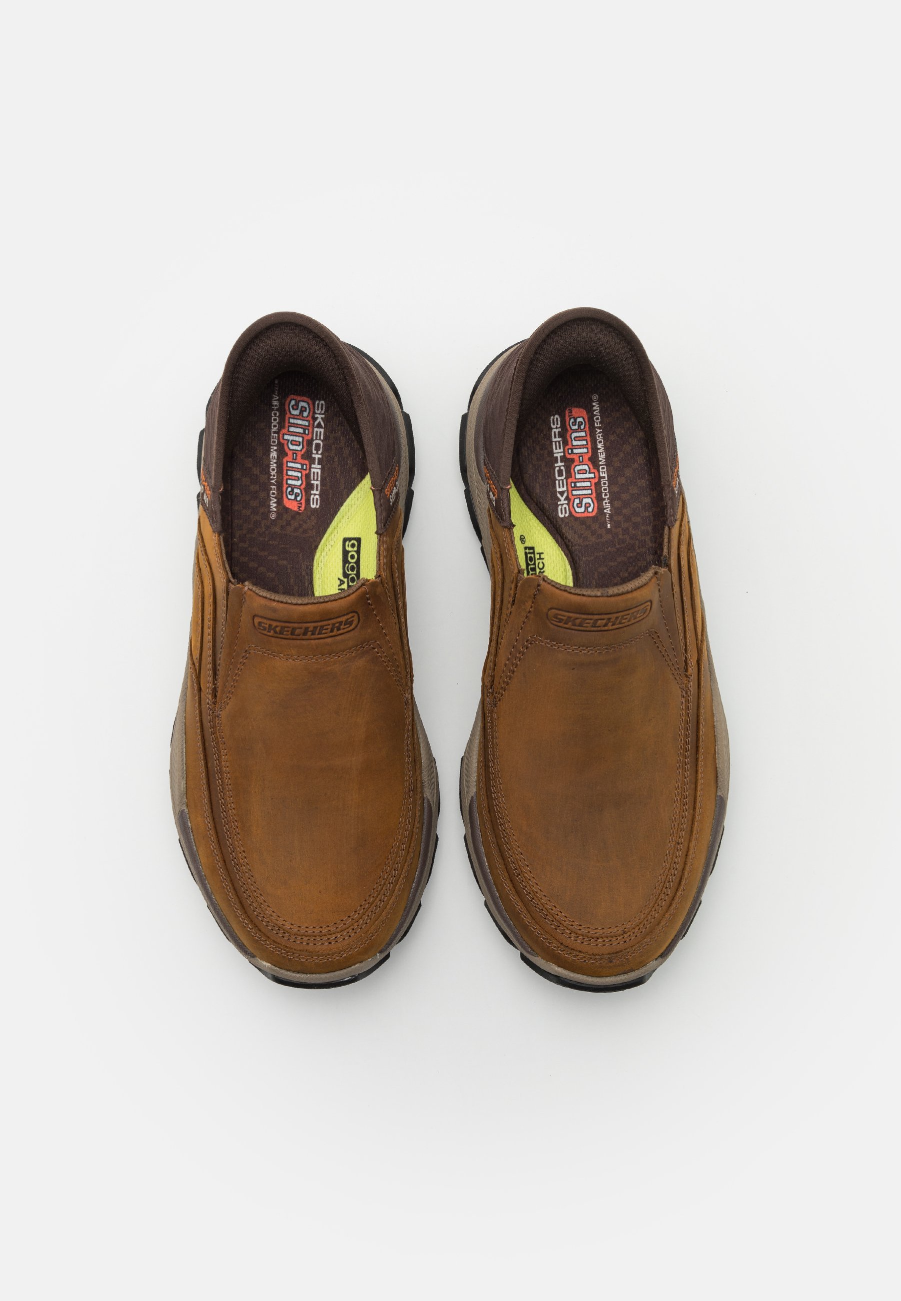 Skechers RESPECTED - Sneaker - dunkelbraun