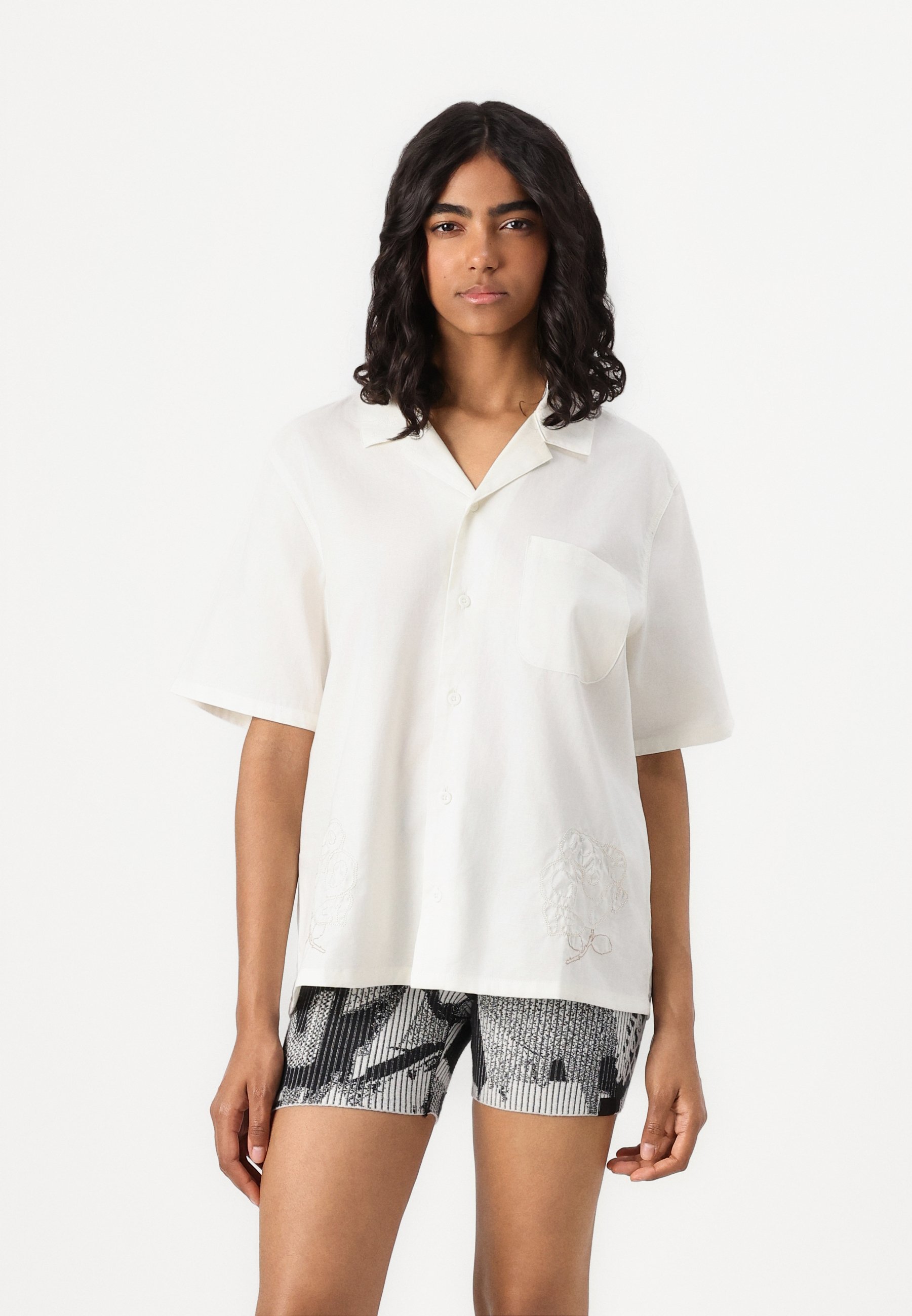 Jordan WOVEN - Blouse met knoopsluiting - zeil
