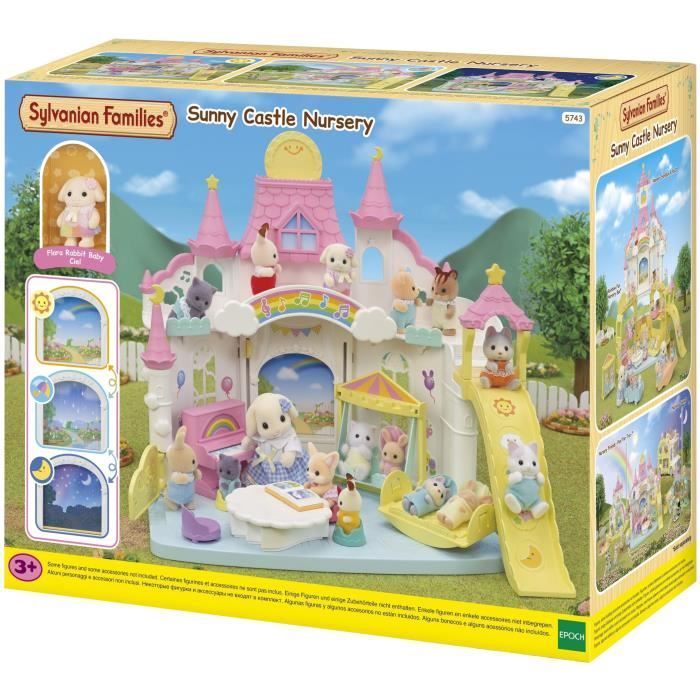 Muñeca - SYLVANIAN FAMILYES - La guardería soleada - Multicolor - Unisex - Para interiores