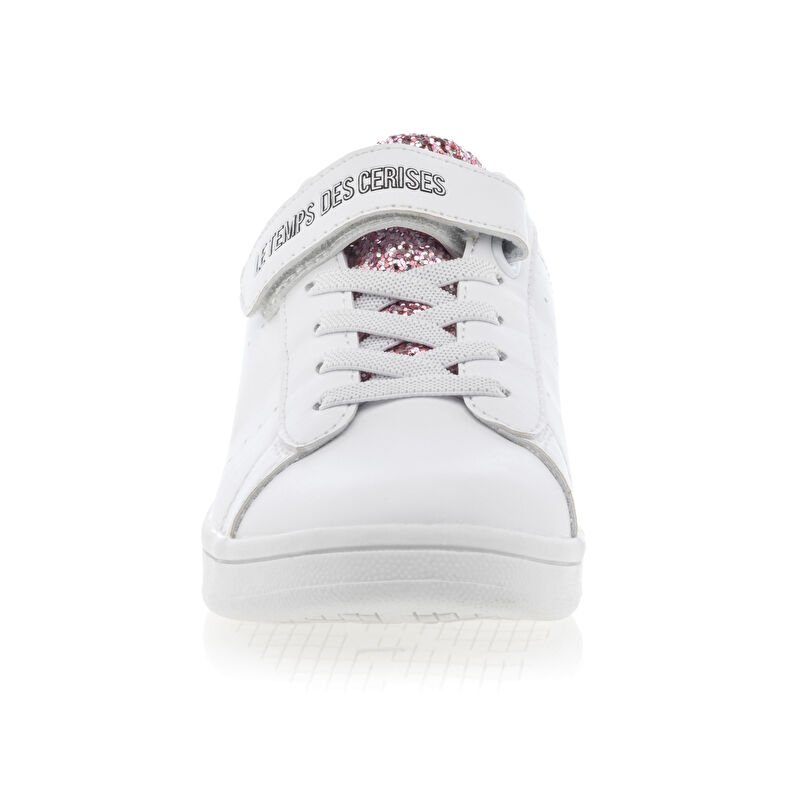 Kurver / joggesko Fille Blanc