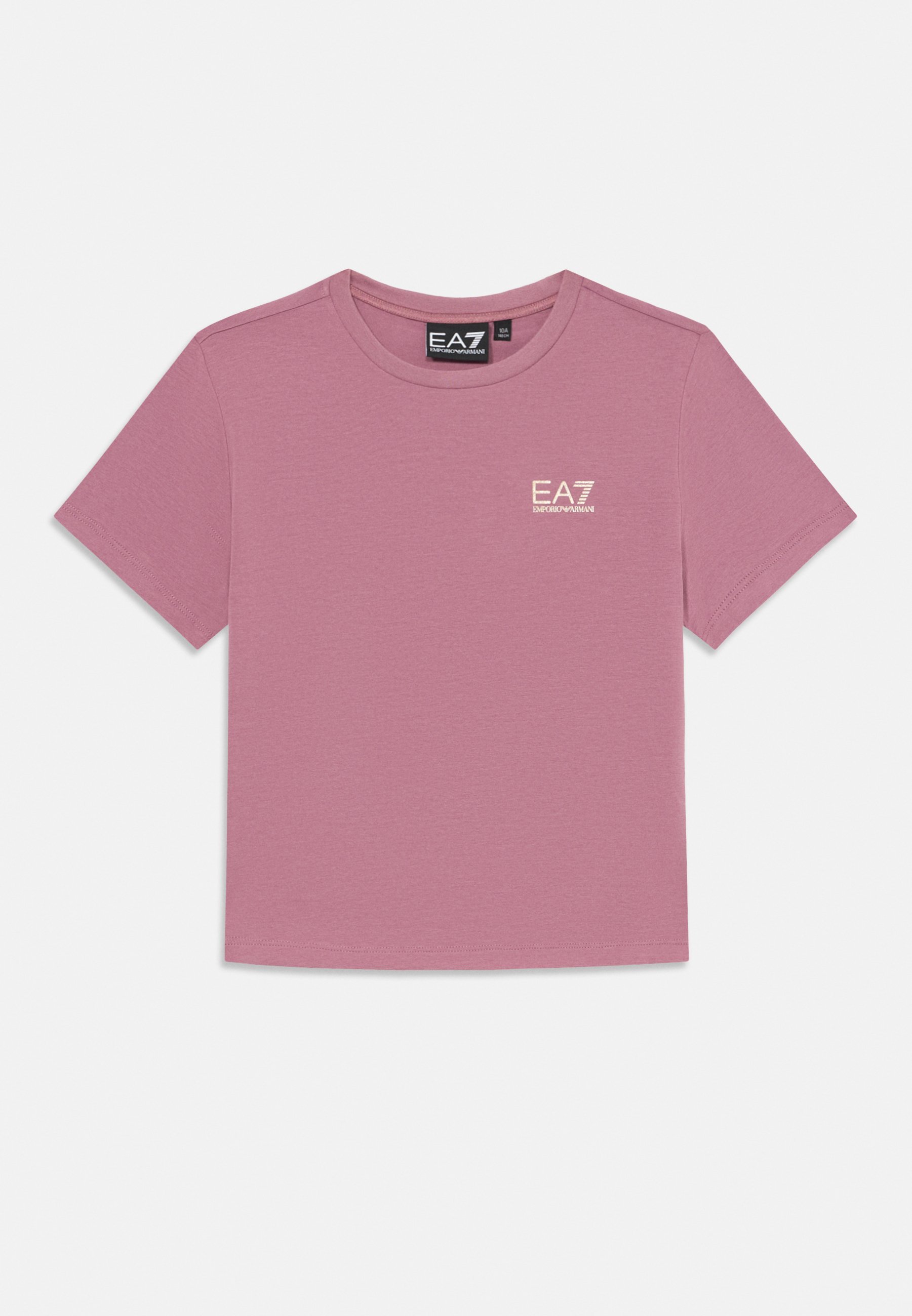 EA7 Emporio Armani Basic T-shirt - donkerorchidee