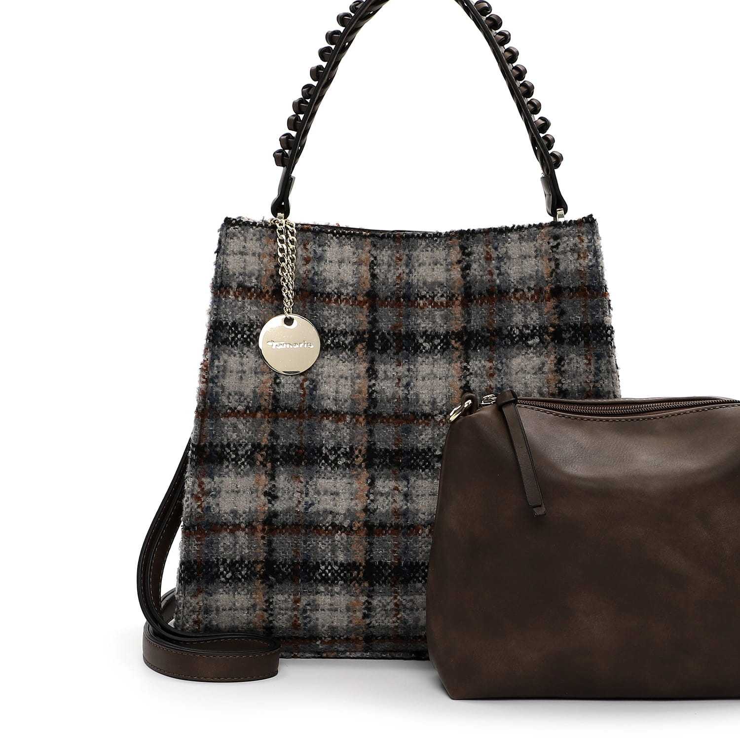 Tamaris Tasche Beuteltasche Gwenda - grau