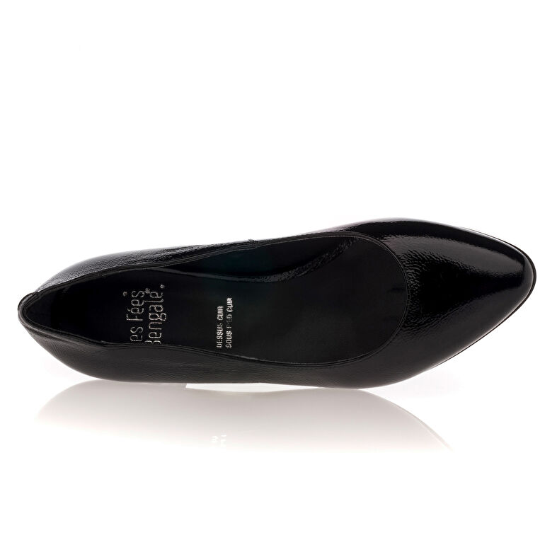 Svarte pumps til dame