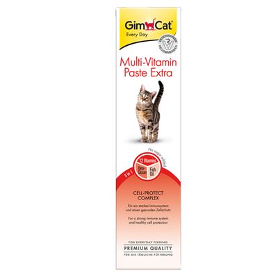 GimCat Multi-Vitamin-Ekstra Kattepasta