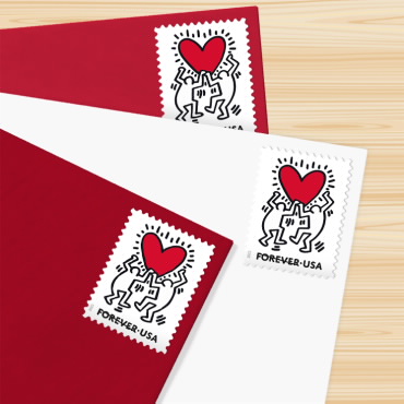 Love 2025 Stamps, Sheet of 20 Forever