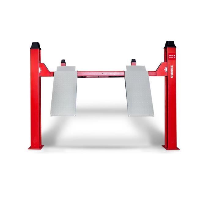 MW-Tools HB435 Sollevatore idraulico a 4 colonne da 3,5 tonnellate