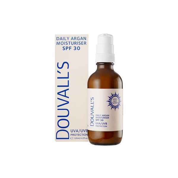 Douvalls Argan denní hydratační krém SPF30 UVA/UVB 120ml