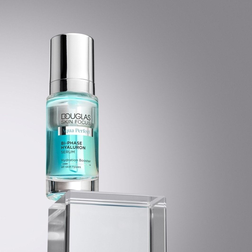Douglas Collection Hyaluronan Serum Skin Focus Aqua Perfect Hyaluron Bi-Phase Serum – 50 ml
