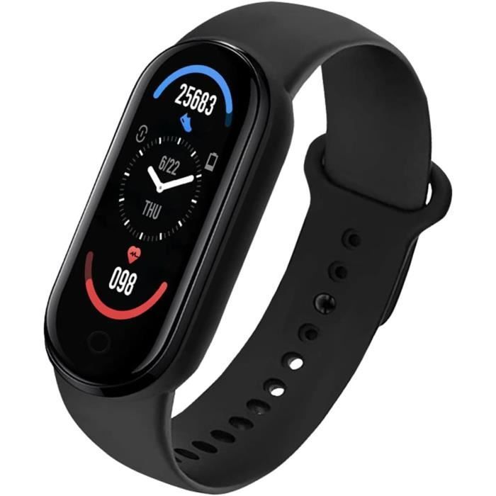 Fitness Tracker - Smart - M6 - Sleep Analysis - Heart Rate - Incoming Calls