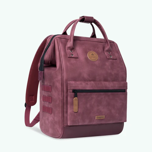Cabaia Zaino Adventurer Medium Delhi, bordeaux