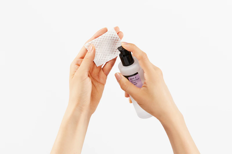 Cosrx AHA7 Whitehead Power Liquid Exfoliating Essence voor een huid met pigmentvlekken