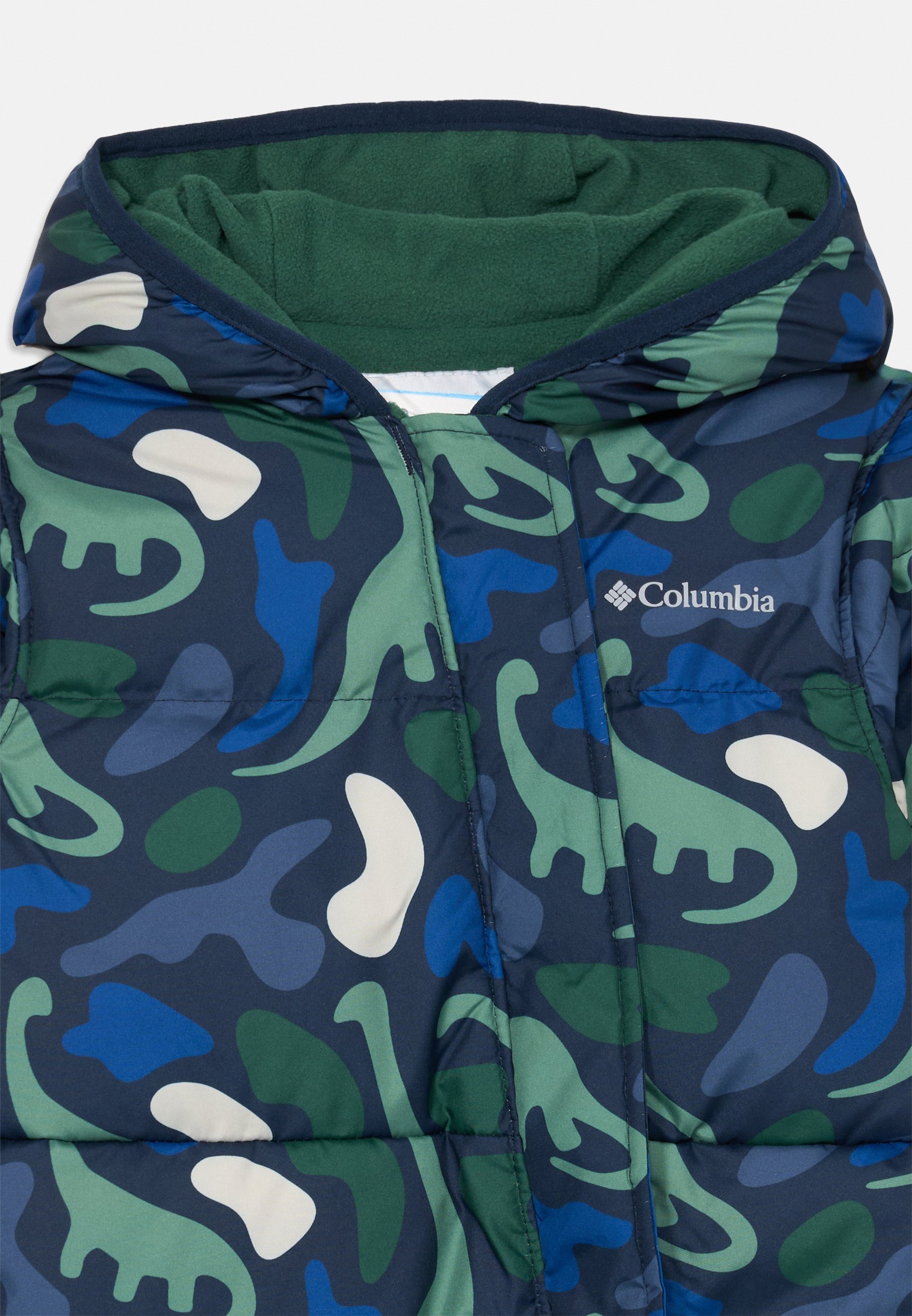 Columbia SNUGGLY BUNNY BUNTING - Sneeuwpak - marineblauw/regenwoud