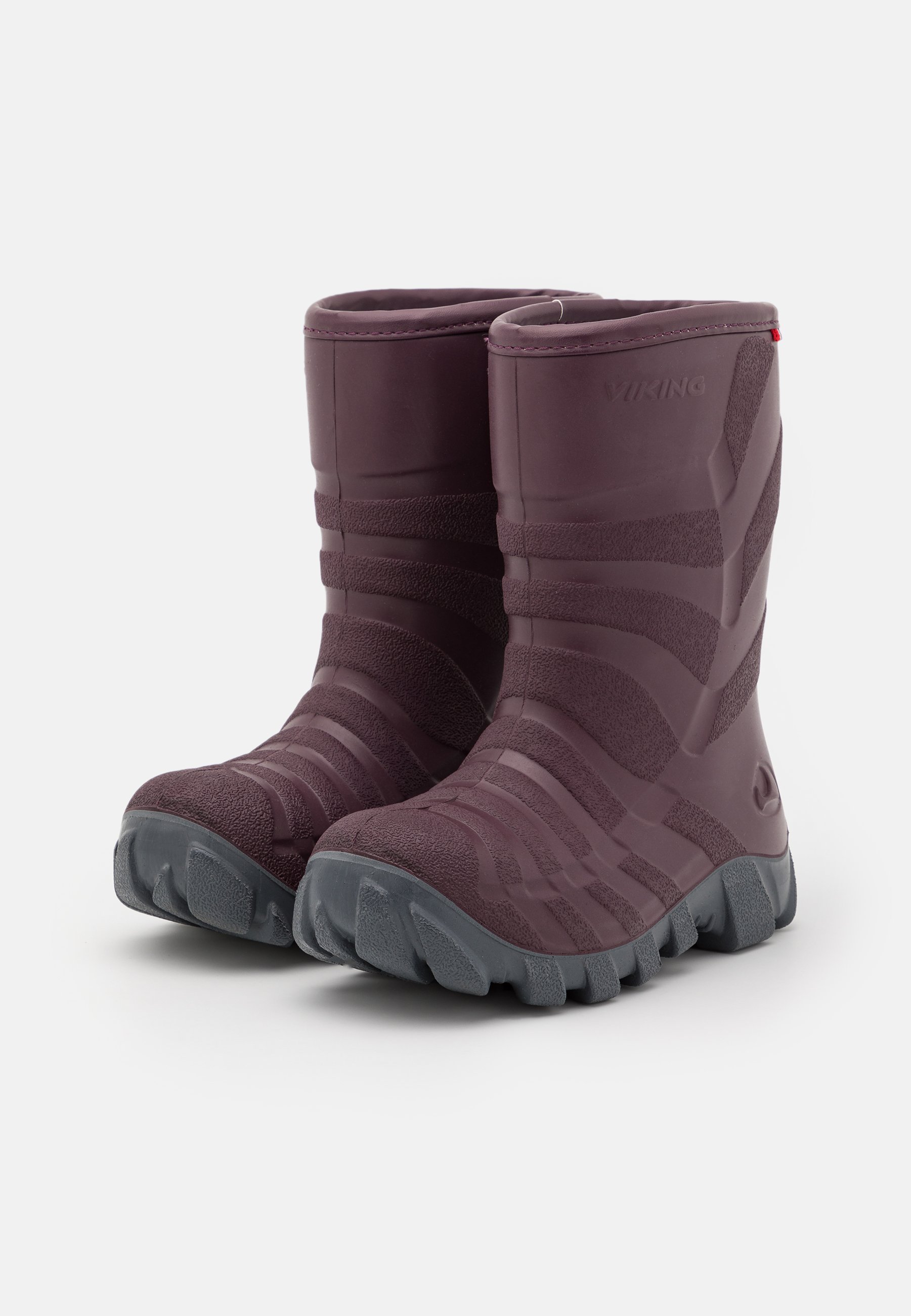 Viking ULTRA UNISEX - Stivali invernali - uva/grigio