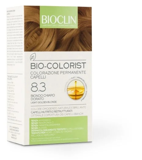 BIOCLIN Bioclin Bio Colorist 8.3 Hele kuldblond