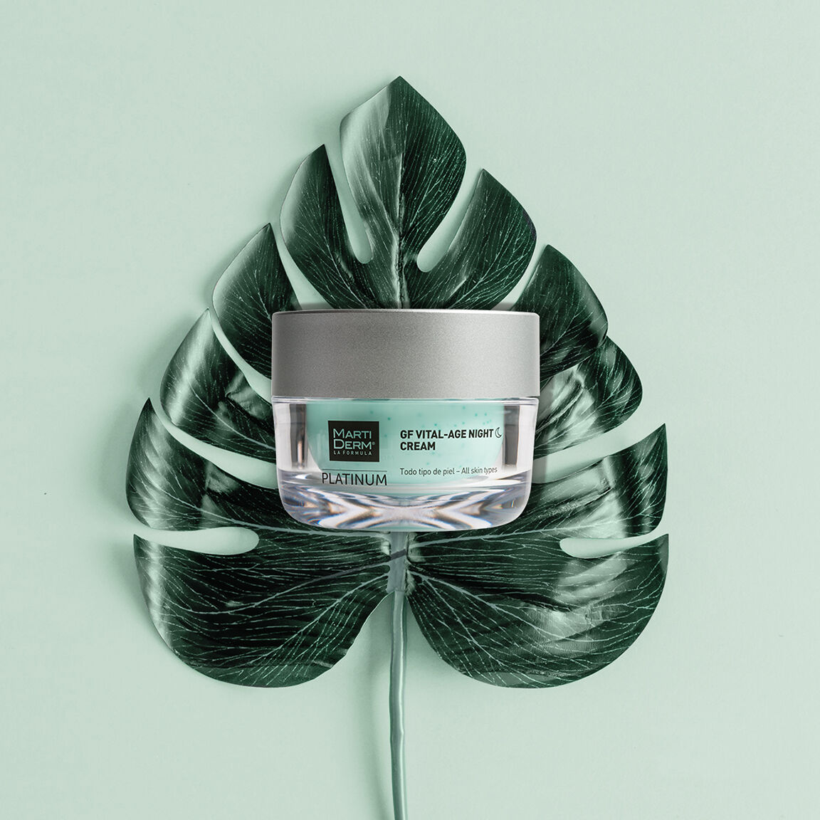 MartiDerm Platinum GF Vital – Crema Notte Antietà