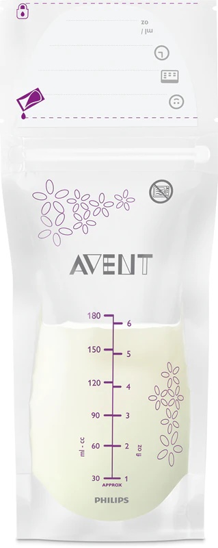 Philips Avent кесице за мајчино млеко SCF603/25 кесица за чување мајчиног млека