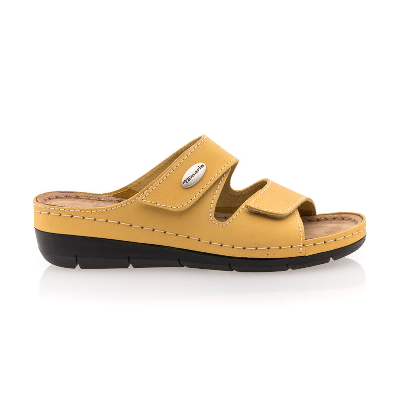 Scarpe comode da donna gialle