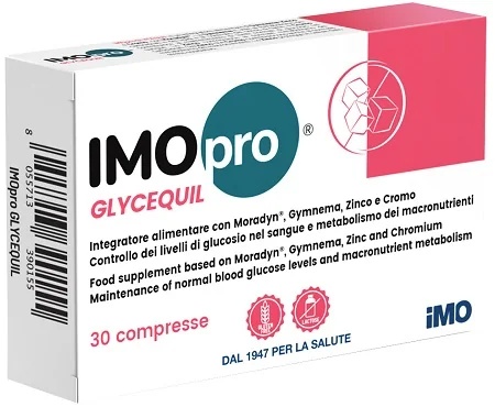 IMO Imopro Glycequil 30 comprimés