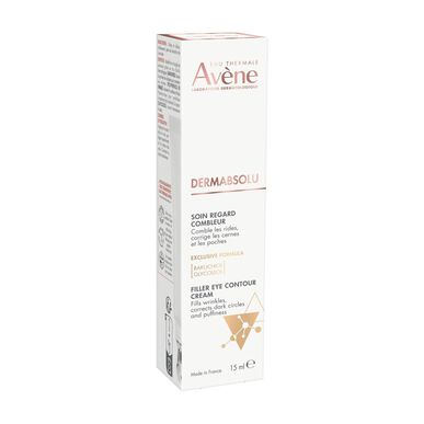 Avène Dermabsolu Filler -silmänympärysvoide Bakuchiol Filling -silmänympärysvoide 15 ml