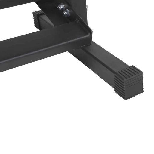 Soporte De Acero Para 12 Pares De Mancuernas Gladiatorfit