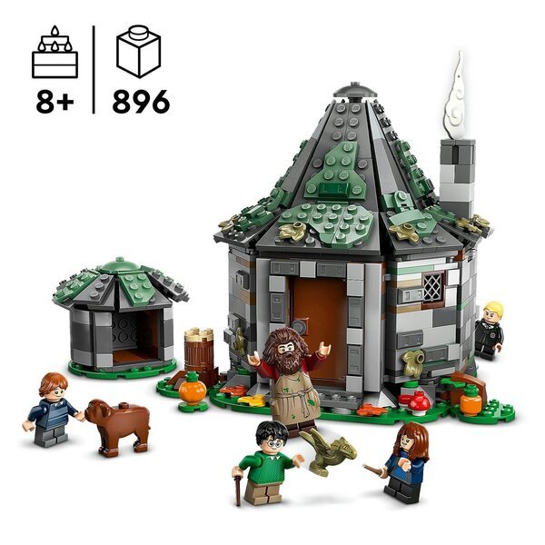 LEGO Harry Potter 76428 Hagridova kuća: Neočekivani posjetioci
