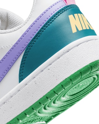 Nike Court Borough Low Recraft Big Kids' Shoes
