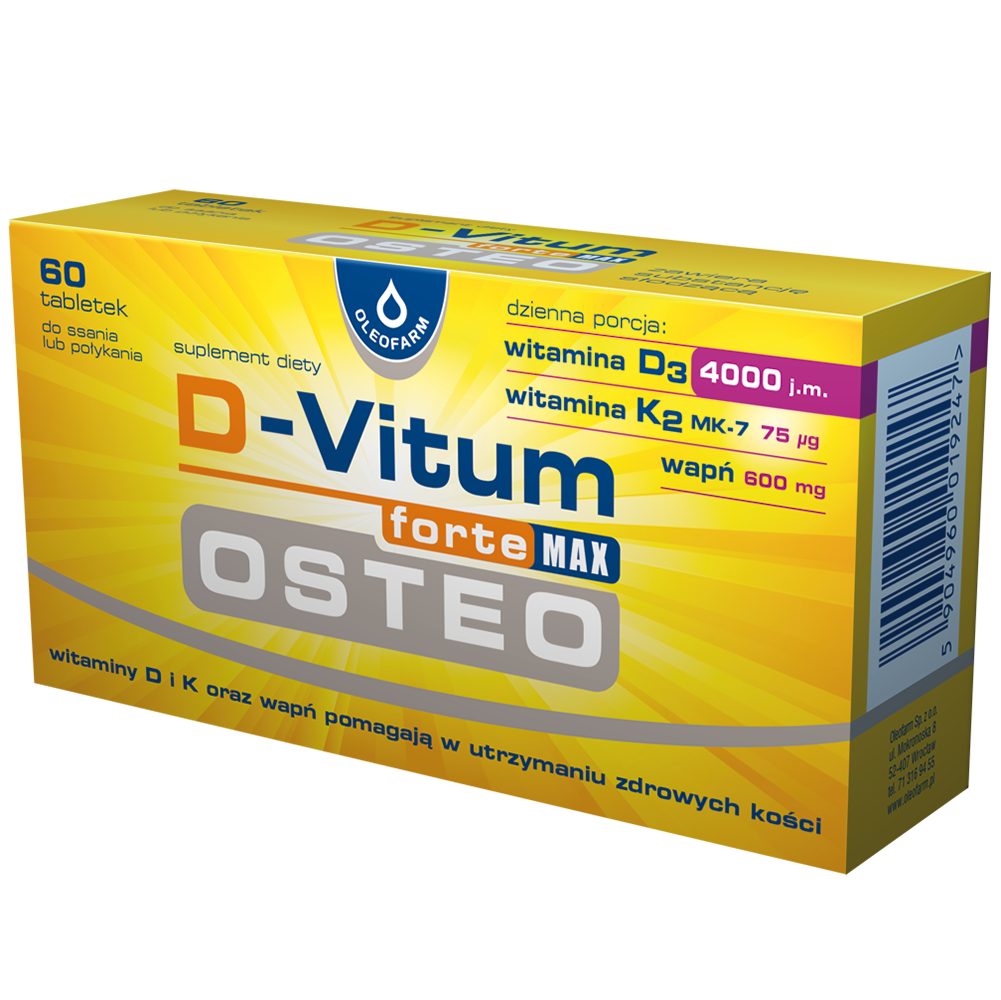 D-Vitum forte MAX Osteo